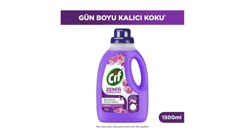 Cif Floor Cleaner Lotus 1500 ml
