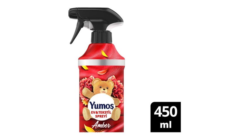 Yumoş Sprey Amber 450 ml