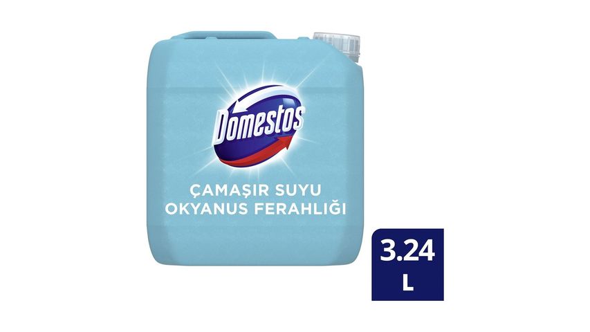 Domestos Bleach Ocean Fresh 3240 ml