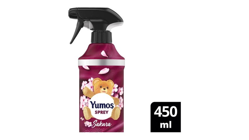 Yumoş Spray Sakura 450 ml