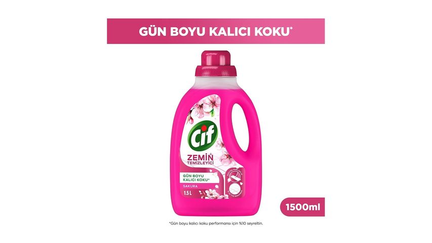 Cif Floor Cleaner Sakura 1500 ml