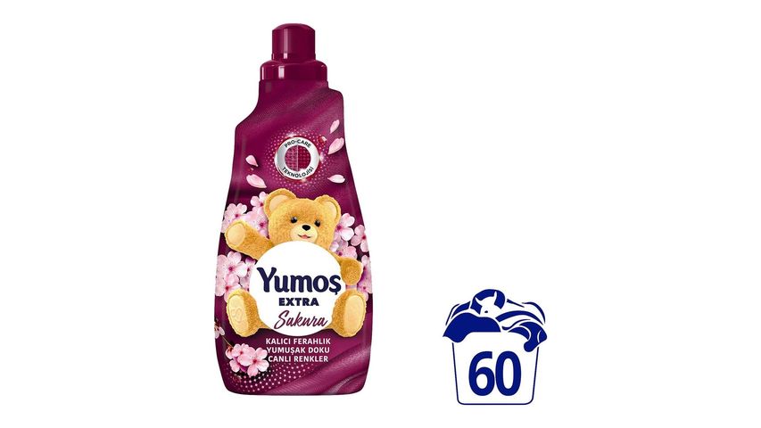 Yumoş Extra Çamaşır Yumuşatıcısı Sakura 1440 ml