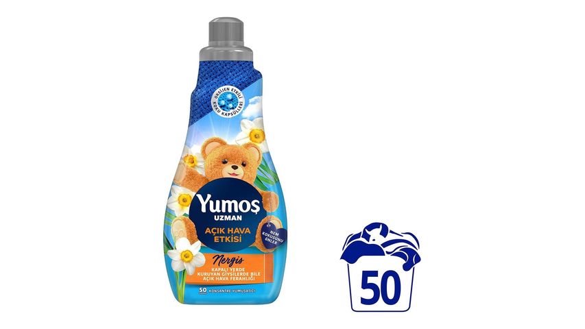 Yumoş Uzman Açık Hava Etkisi Konsantre Yumuşatıcı 1200 ml