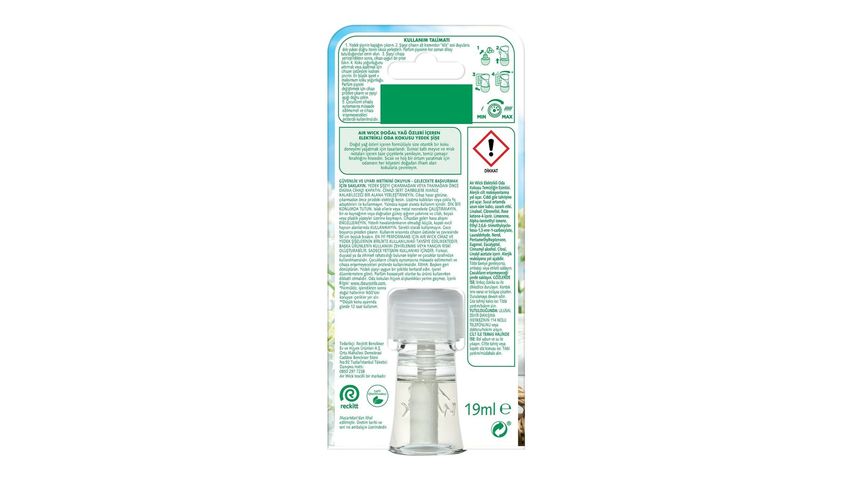 Air Wick Elektrikli Oda Kokusu Kit Temizliğin Esintisi