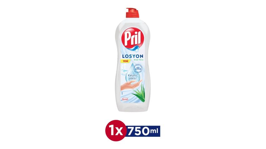 Pril Aloe Vera Losyon Sıvı Bulaşık Deterjanı 750 ml