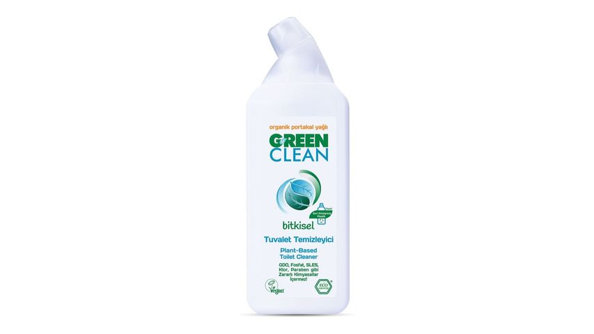 U Green Clean Bitkisel Tuvalet Temizleyici 750 ml
