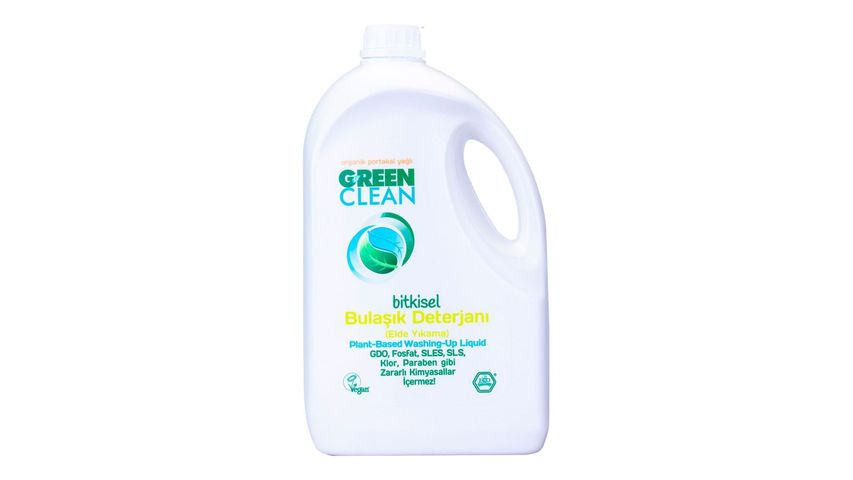 U Green Clean Bitkisel Bulaşık Deterjanı 2750 ml
