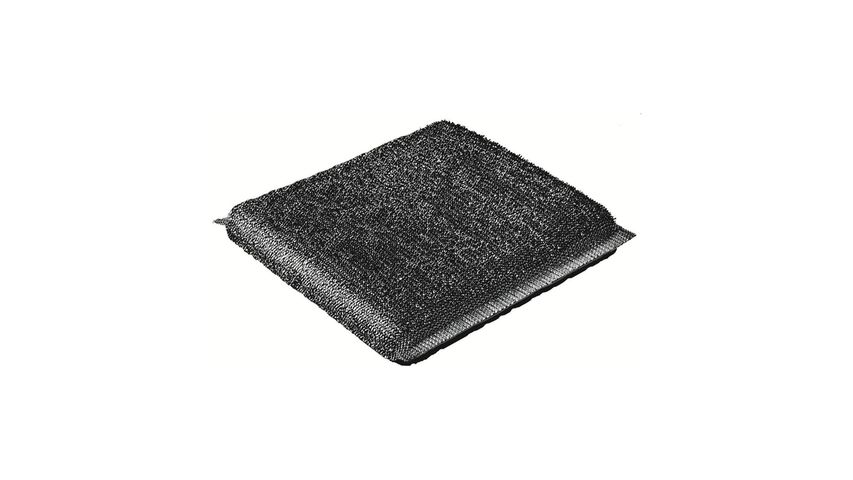 Vileda Power Pad Inox 2 pcs Stainless Steel Dish Sponge