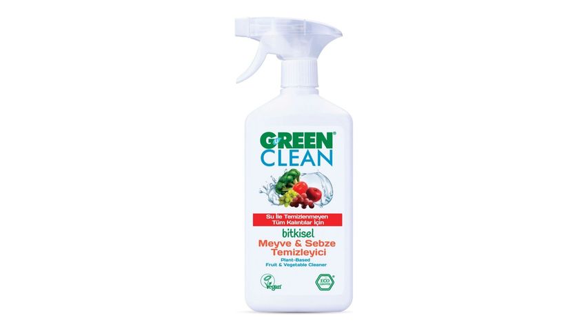 U Green Clean Meyve ve Sebze Temizleyici 500 ml