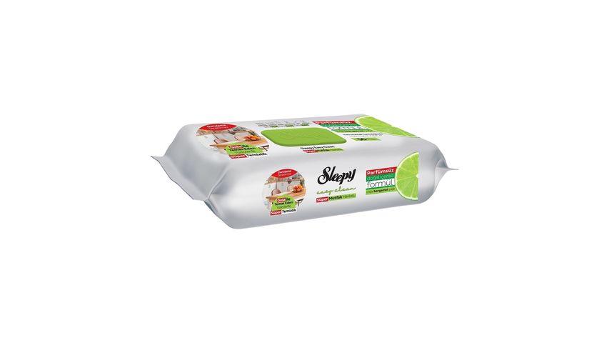 Sleepy Bergamot Oil Surface Cleaning Kitchen Towel 50-pack