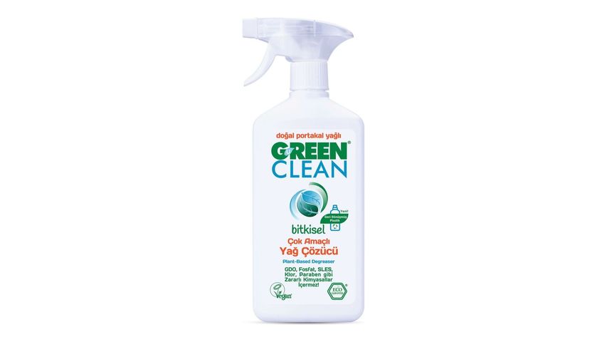 U Green Clean Herbal Multipurpose Degreaser 500 ml