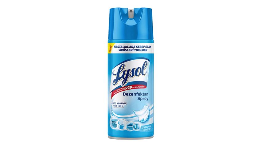 Lysol Dezenfektan Sprey 400 ml