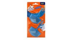 Mr Muscle Klozet Blok Aqua Blue 2 x 40 g