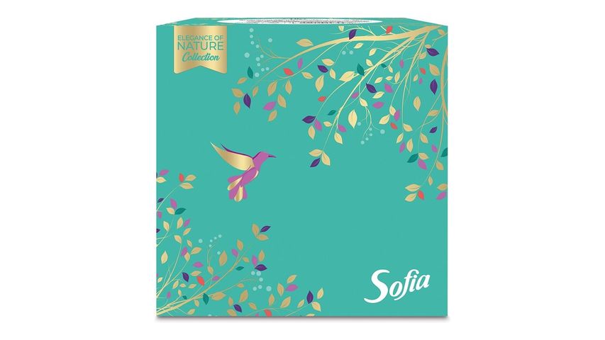 Sofia Küp Kutu Mendil 50'li