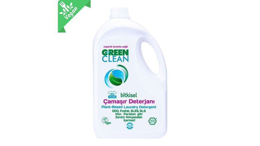 U Green Clean Herbal Liquid Laundry Detergent 2750 ml