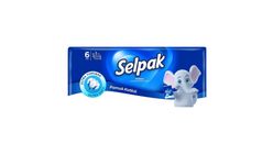 Selpak® Cep Mendil 6'lı - 3 Katlı