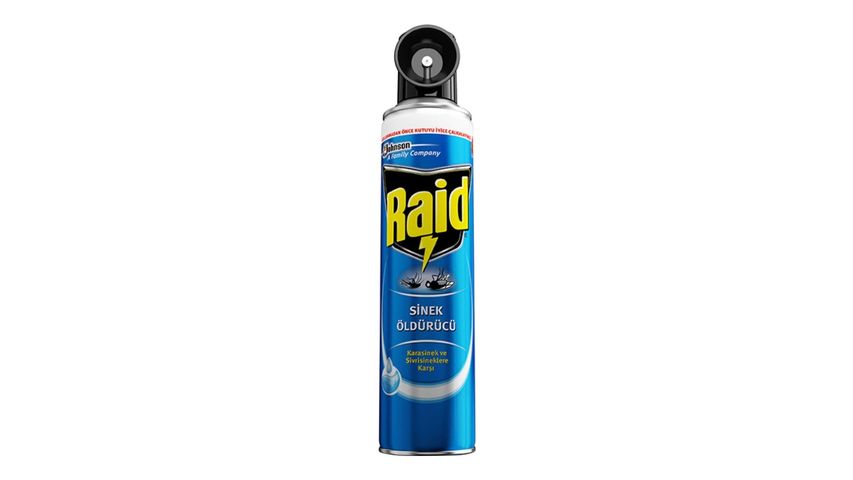Raid Fly Repellent 2 in 1 300 ml
