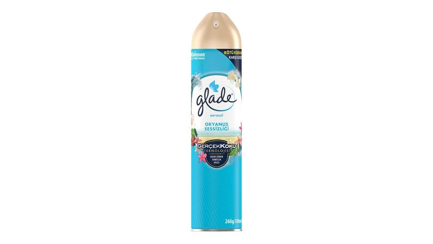Glade Aerosol Okyanus Sessizliği 300 ml