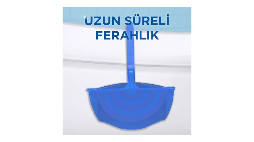 Mr Muscle Klozet Blok Aqua Blue 2 x 40 g