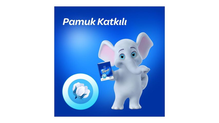 Selpak® Cep Mendil 6'lı - 3 Katlı