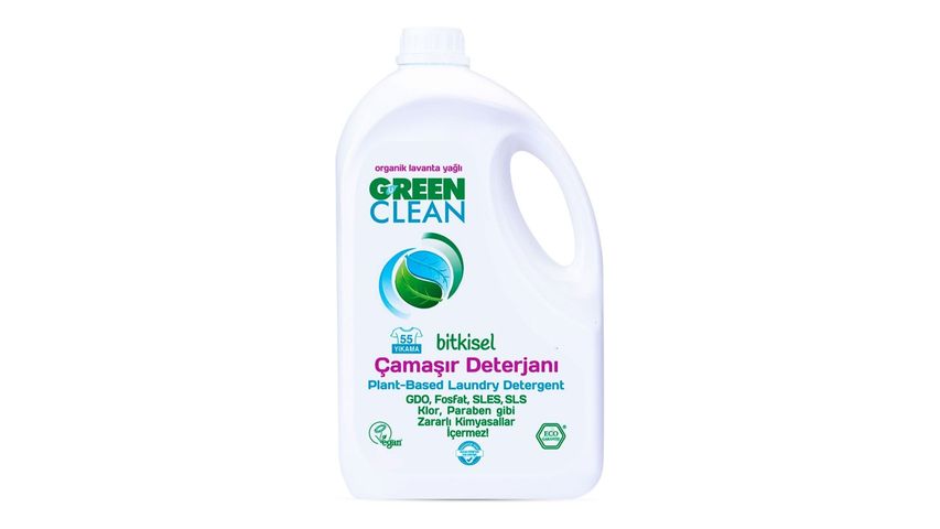 U Green Clean Herbal Liquid Laundry Detergent 2750 ml