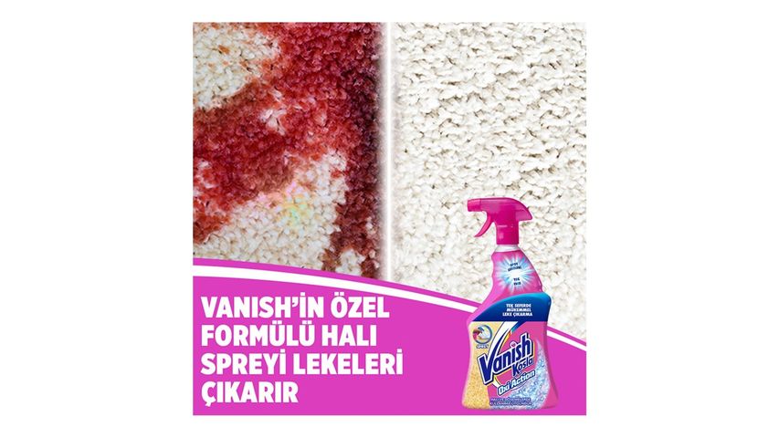 Vanish Stain Remover Carpet Spray 500 ml
