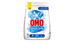 Omo Toz Çamaşır Deterjanı Active Fresh Beyazlar 5.5 kg