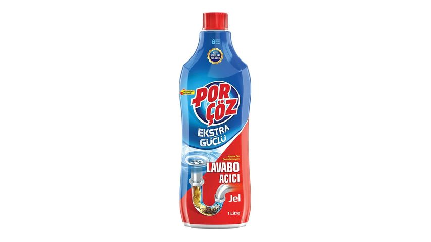 Porçöz Gel Drain Opener 1 L