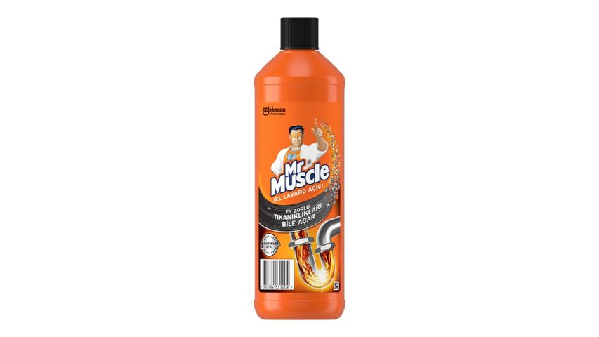 Mr Muscle Jel Lavabo Açıcı 1 L