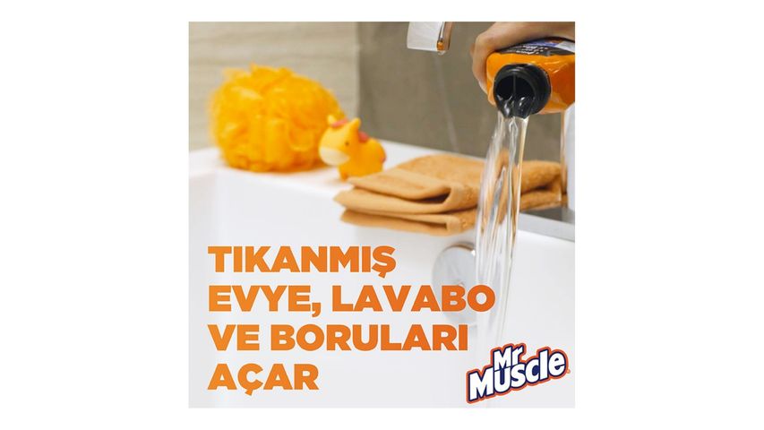Mr Muscle Jel Lavabo Açıcı 1 L