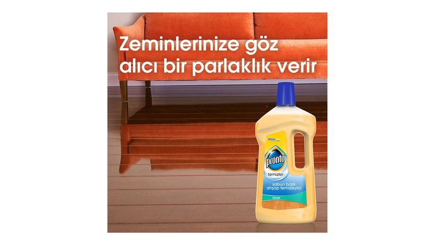 Pronto Wood Cleaner 750 ml