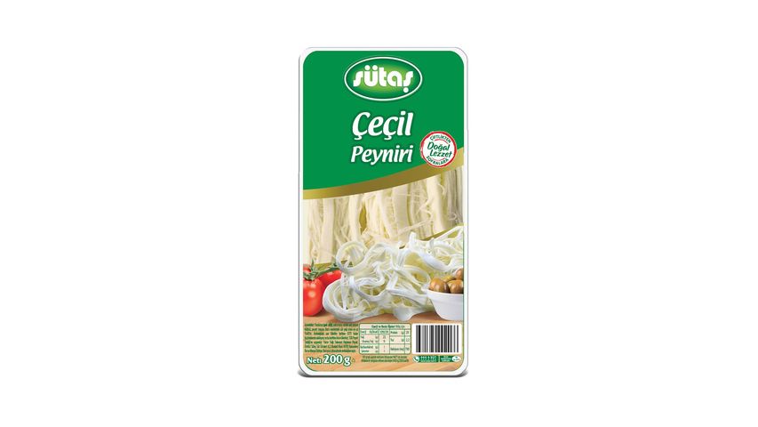 Sütaş Chechil Cheese 200 g
