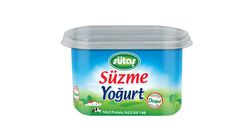 Sütaş Kase Süzme Yoğurt 375 g