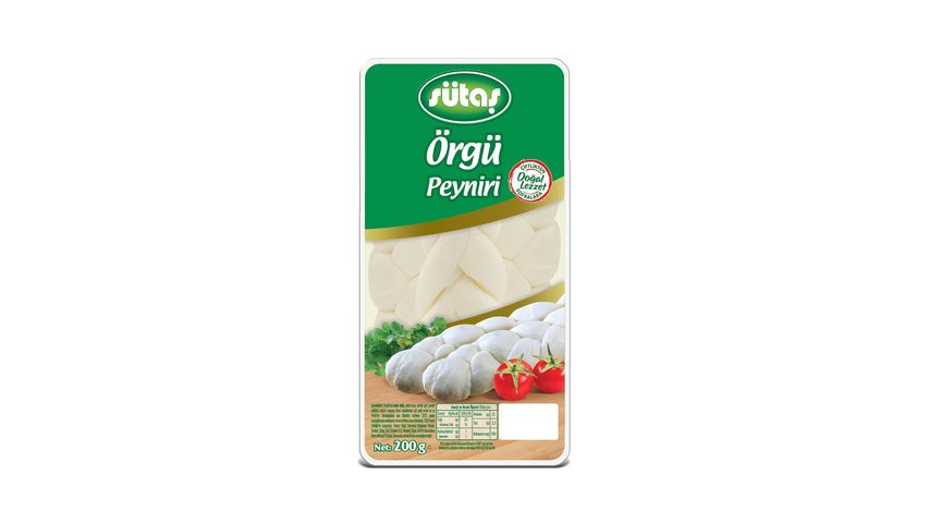 Sütaş Örgü Peyniri 200 g