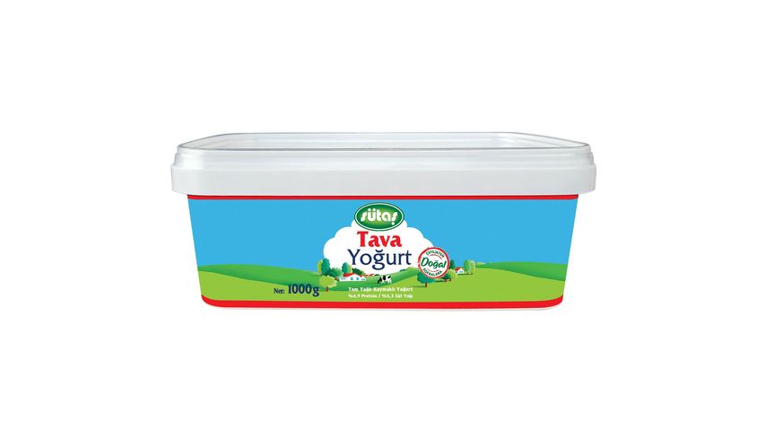 Sütaş Pan Yogurt 1 kg