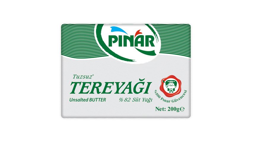 Pınar Tereyağı Folyo 200 g