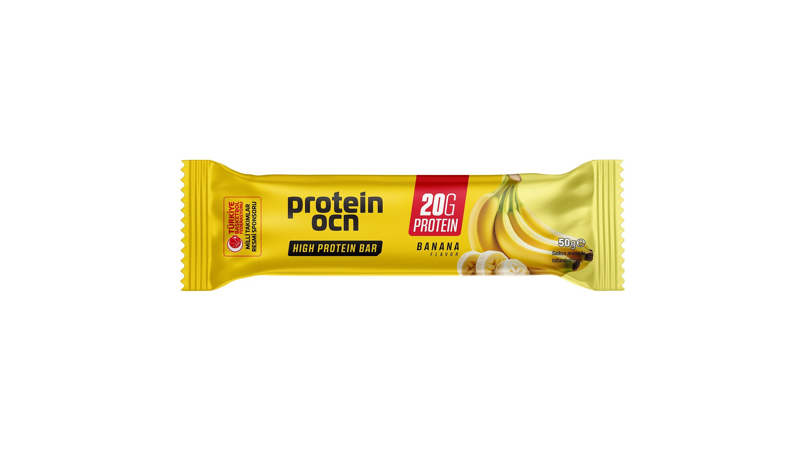 PROTEİN OCN HIGH PROTEIN BAR BANANA 50G