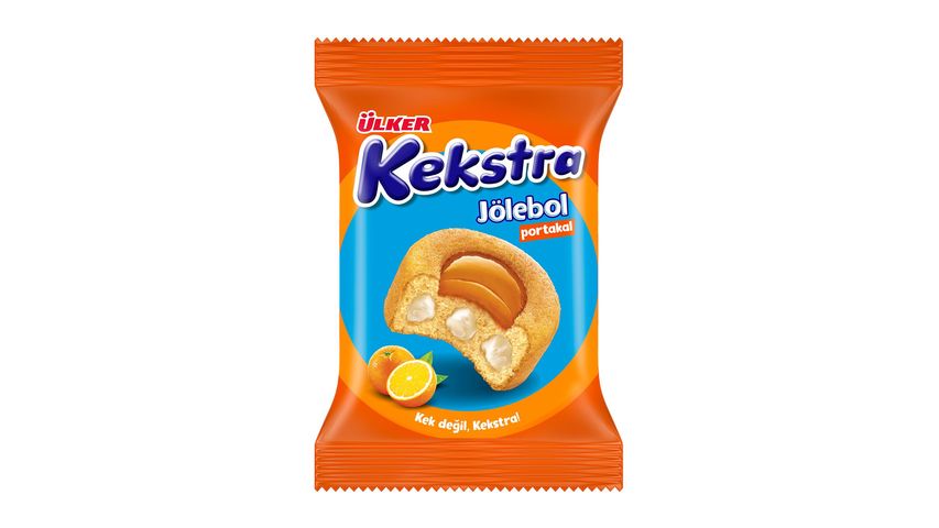 Ülker Kekstra Jelly Orange Cake 40 g