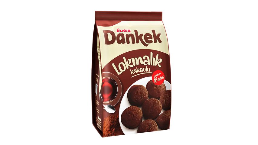 Ülker Dankek Lokmalık Kakaolu Kek 160 g