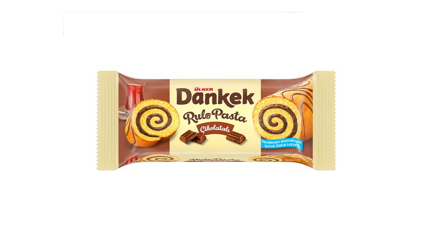 Ülker Dankek Çikolatalı Rulo Pasta 235 g