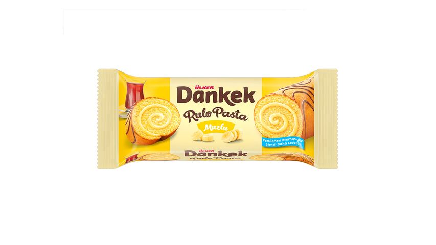 Ülker Dankek Muzlu Rulo Pasta 235 g