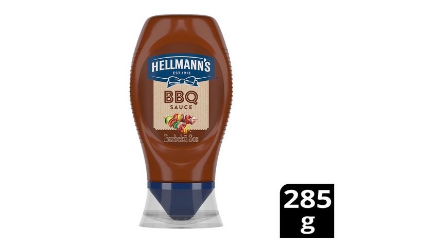 Hellmann's Tütsülenmiş Barbekü Sos 285 g
