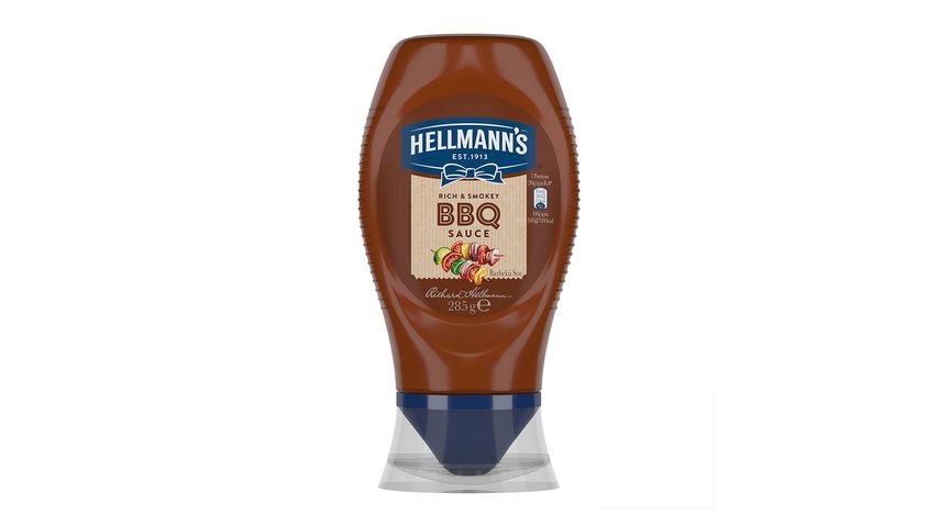 Hellmann's Tütsülenmiş Barbekü Sos 285 g