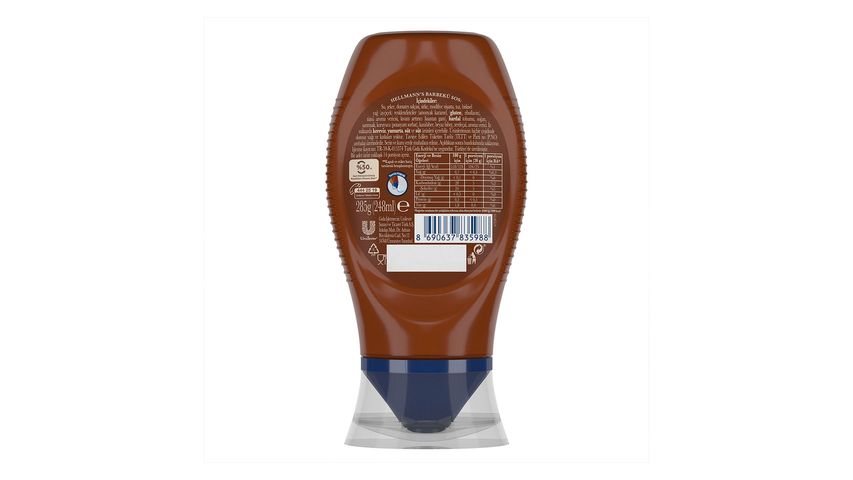 Hellmann's Tütsülenmiş Barbekü Sos 285 g