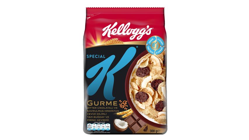Kellogg's Special K Gourmet Chocolate & Coconut & Whole Wheat Rice Crisp 300 g