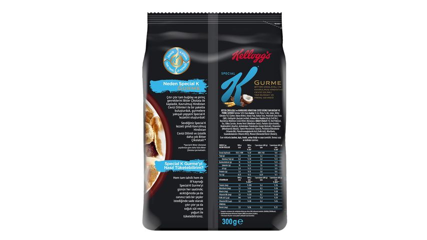 Kellogg's Special K Gourmet Chocolate & Coconut & Whole Wheat Rice Crisp 300 g