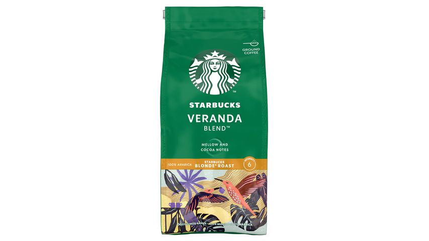 Starbucks Veranda Blend Filter Coffee 200 g