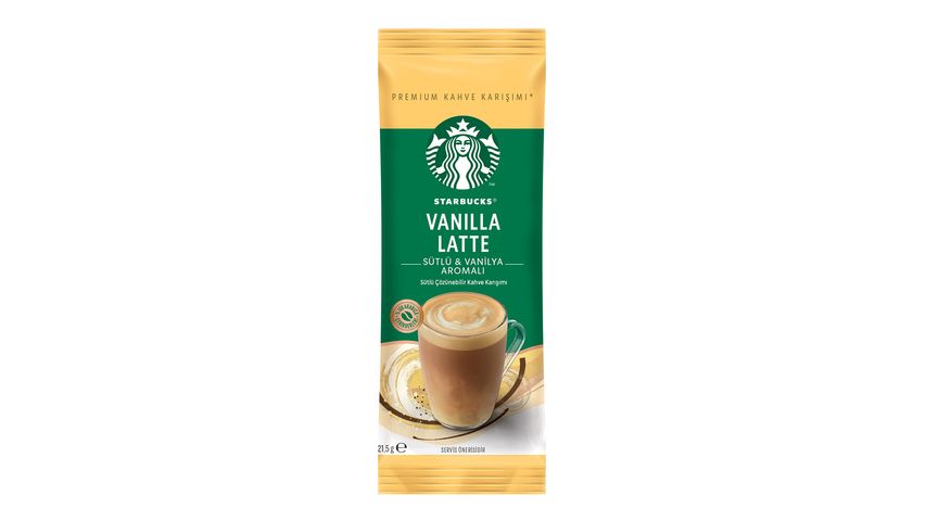 Starbucks Vanilla Latte 21.5 g