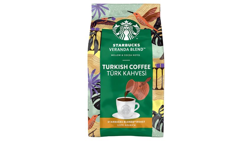 Starbucks Veranda Blend Turkish Coffee 100 g