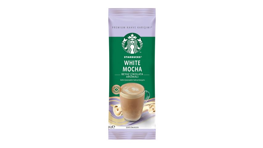 Starbucks White Mocha 24 g
